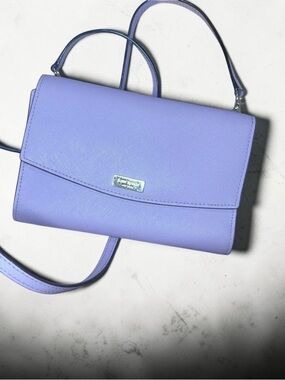 Kate Spade Laurel Way Winni crossbody bag lavender - NWOT